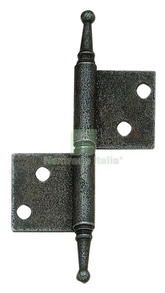 25PZ Cerniera ART. 48078 MM.50X85 Sinistra Ferro Vecchio — Cerniere e cardini — rif. FERX.26495 25PZ Cerniera ART. 48078 MM.50X85 Sinistra Ferro Vecchio — Cerniere e cardini — rif. FERX.26495