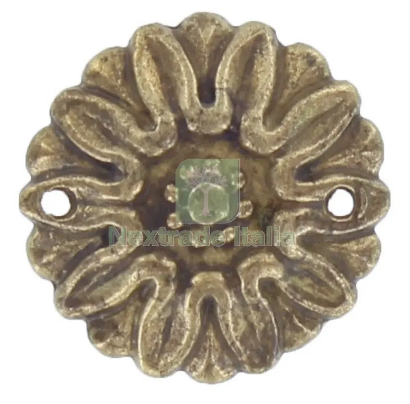 50PZ BORCHIA OTTONE ART. 45230.028 OTTONE ANTICO — Maniglie e pomelli — rif. FERX.26504 50PZ BORCHIA OTTONE ART. 45230.028 OTTONE ANTICO — Maniglie e pomelli — rif. FERX.26504