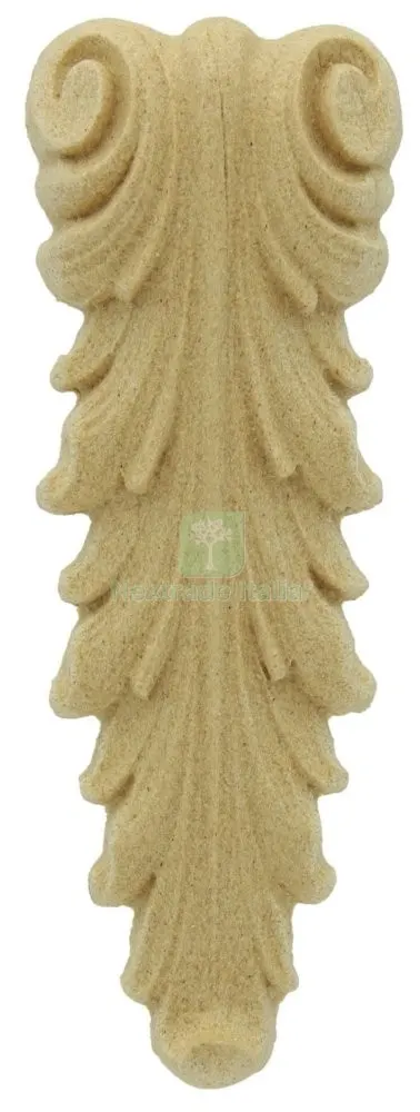 25PZ Fregio in Pasta di Legno ART. 45055.11.0 — Ferramenta per legno e mobili — rif. FERX.26506 25PZ Fregio in Pasta di Legno ART. 45055.11.0 — Ferramenta per legno e mobili — rif. FERX.26506