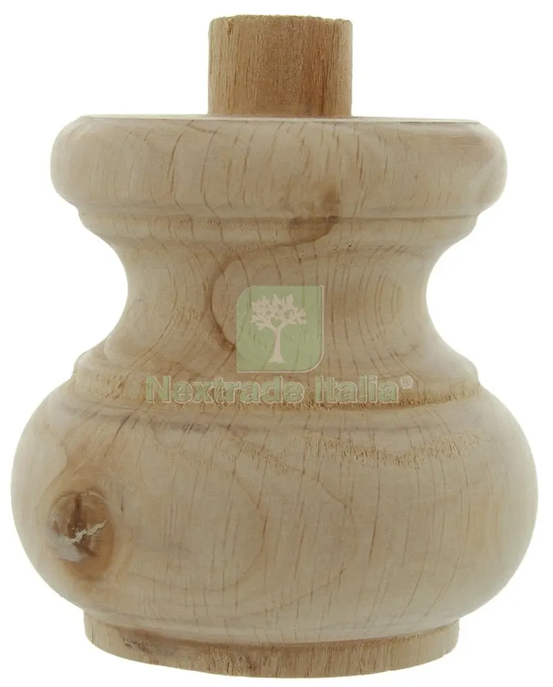 8PZ Piede Legno Grezzo ART. 53008 MM. 80X75 — Ferramenta per legno e mobili — rif. FERX.26529 8PZ Piede Legno Grezzo ART. 53008 MM. 80X75 — Ferramenta per legno e mobili — rif. FERX.26529