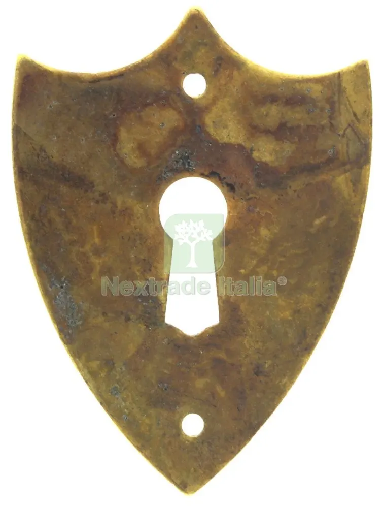 25PZ Bocchetta Antichizzata ART.30685 MM.42X57 Ottone Antico — Ferramenta per legno e mobili — rif. FERX.26538 25PZ Bocchetta Antichizzata ART.30685 MM.42X57 Ottone Antico — Ferramenta per legno e mobili — rif. FERX.26538