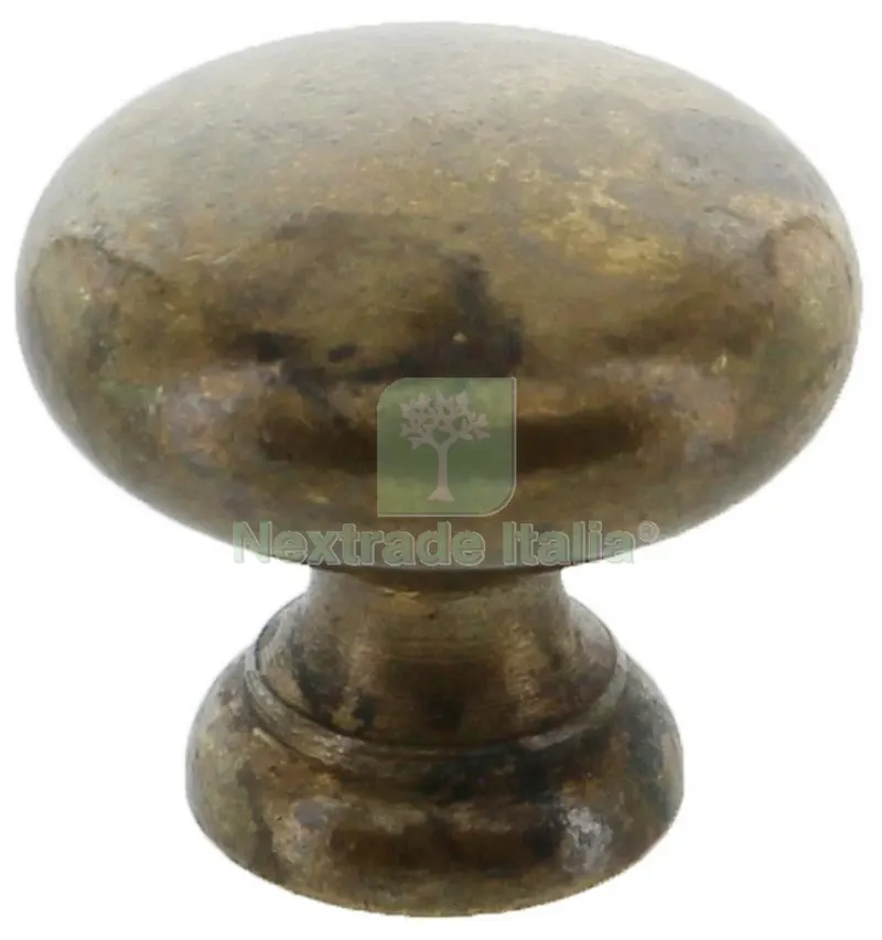 25PZ POMOLO ANTICATA ART. 24228 MM.24 OTTONE ANTICO — Maniglie e pomelli — rif. FERX.26545 25PZ POMOLO ANTICATA ART. 24228 MM.24 OTTONE ANTICO — Maniglie e pomelli — rif. FERX.26545