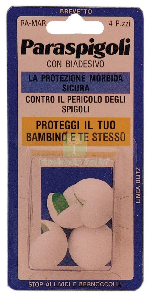 20CF Coprispigoli Adesivi Blister PZ.4 Bianco — Casalinghi e organizzazione — rif. FERX.26570
