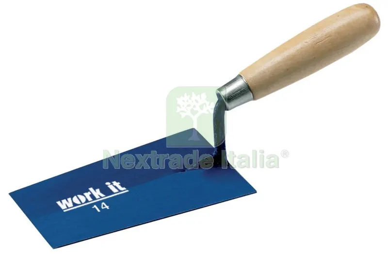 Ausonia Cazzuolino Punta Quadra CM.14 — Punte, frese e dischi — rif. FERX.26576