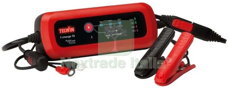 CARICABATTERIA TRONIC T-CHARGE 12 — Batterie e caricabatterie — rif. FERX.2662 CARICABATTERIA TRONIC T-CHARGE 12 — Batterie e caricabatterie — rif. FERX.2662