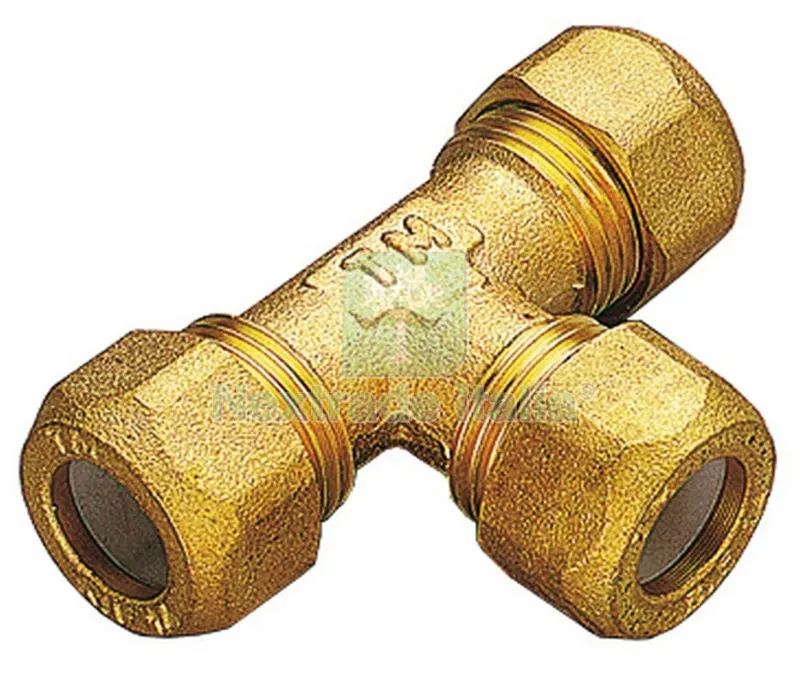 5PZ TEE OTTONE TRE BICONI 12X1/2 PESANTI — Tubi e raccordi — rif. FERX.26627 5PZ TEE OTTONE TRE BICONI 12X1/2 PESANTI — Tubi e raccordi — rif. FERX.26627