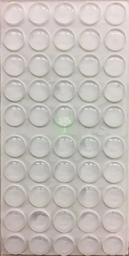 1000PZ PARACOLPO ADESIVO TRASPARENTE MM.10X3 "GOCCIA" — Adesivi e sigillanti — rif. FERX.26651