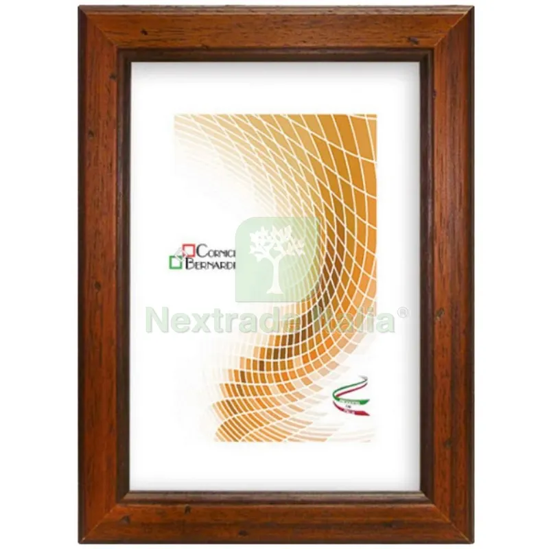 12PZ CORNICE QUADRI RUSTICA CM. 30X40 — Casalinghi e organizzazione — rif. FERX.26674