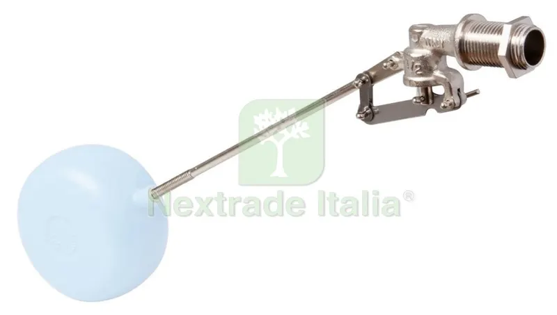 GALLEGGIANTE A 5 COPPIGLIE ASTA TONDA GR.1/2" — Sanitari e ceramiche — rif. FERX.26699