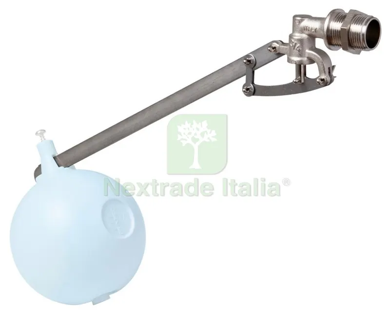 GALLEGGIANTE A 5 COPPIGLIE ASTA PIATTA GR.3/4 SENZA SFERA — Sanitari e ceramiche — rif. FERX.26700