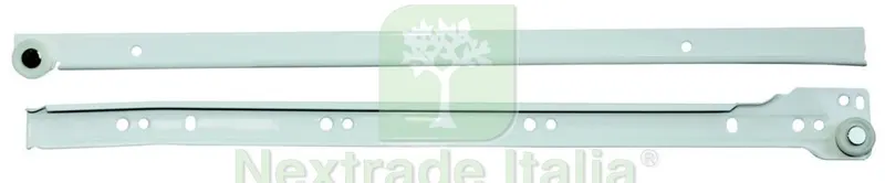 25COPPIE GUIDE PER CASSETTI CM. 35 BIANCHE — Ferramenta porte e finestre — rif. FERX.26732 25COPPIE GUIDE PER CASSETTI CM. 35 BIANCHE — Ferramenta porte e finestre — rif. FERX.26732