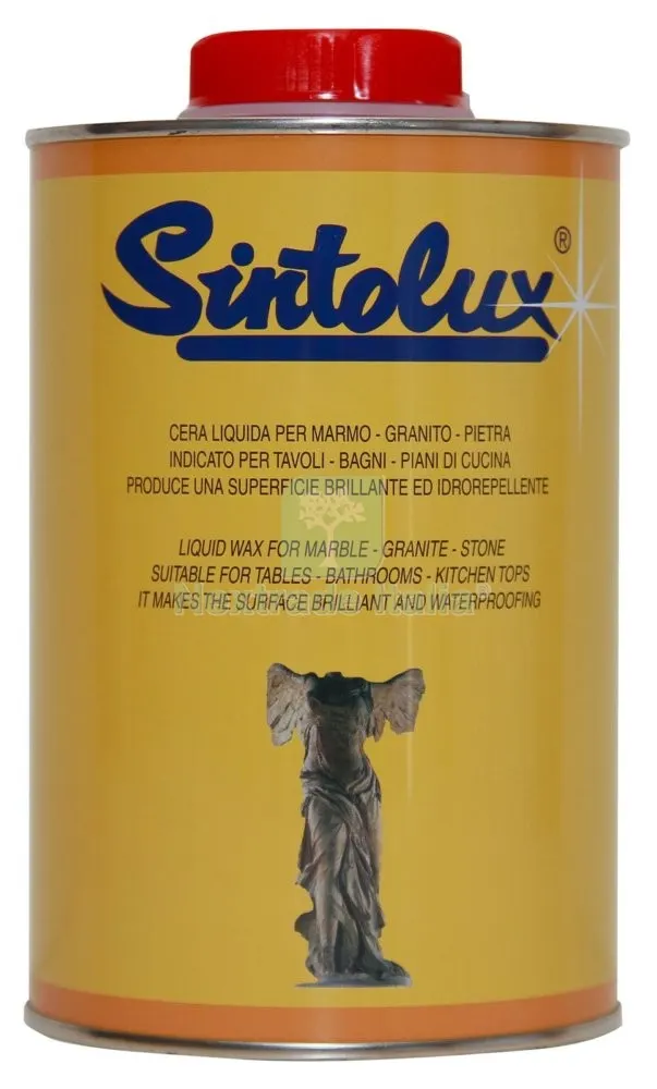 CERA PROFESSIONALE PER MARMO SINTOLUX ML.750 — Lucidanti e protettivi — rif. FERX.26763 CERA PROFESSIONALE PER MARMO SINTOLUX ML.750 — Lucidanti e protettivi — rif. FERX.26763