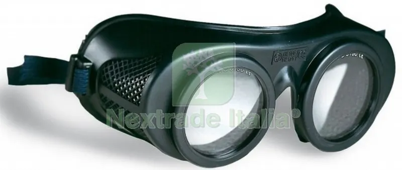 5PZ OCCHIALI PER SALDATORE IN GOMMA INCOLORI 80670 — Protezioni corpo — rif. FERX.26793 5PZ OCCHIALI PER SALDATORE IN GOMMA INCOLORI 80670 — Protezioni corpo — rif. FERX.26793
