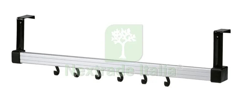 Appenditutto per Porte "pendy" Bianco — Ferramenta per legno e mobili — rif. FERX.26805 Appenditutto per Porte "pendy" Bianco — Ferramenta per legno e mobili — rif. FERX.26805