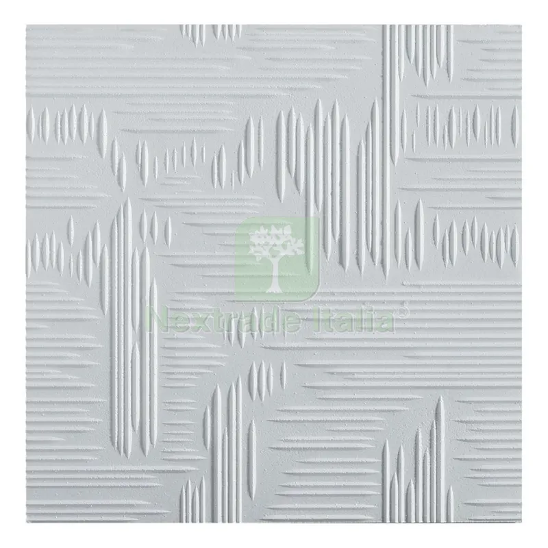 18MQ PANNELLO DI POLISTIROLO PER CONTROSOFFITTO TPDZPAR 50X50 CM — Isolanti e reti — rif. FERX.2685