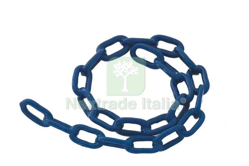 Catena Antifurto Ricoperta in Gomma Fusa 5 x 90 — Lucchetti e catene — rif. FERX.26862 Catena Antifurto Ricoperta in Gomma Fusa 5 x 90 — Lucchetti e catene — rif. FERX.26862