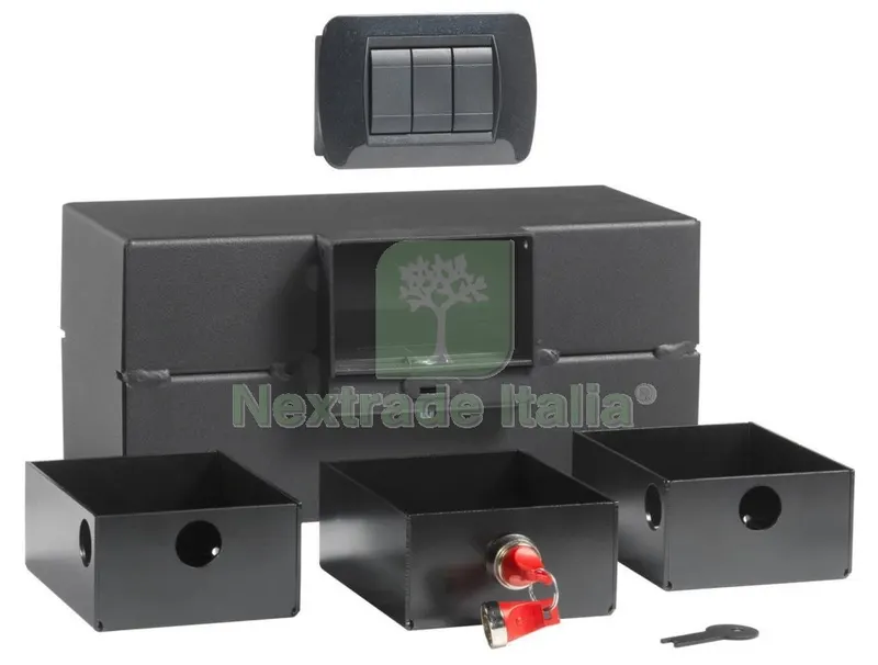 Cassaforte Invisibile Talpa 1 VANO+3 Cassetti — Casseforti — rif. FERX.26899 Cassaforte Invisibile Talpa 1 VANO+3 Cassetti — Casseforti — rif. FERX.26899