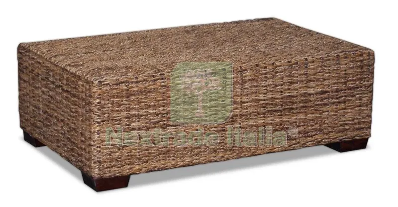 Tavolino "luna" in Abaca ART. 865-CT — Arredo — rif. FERX.27008