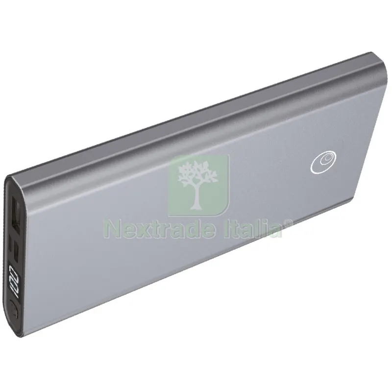 Powerbank 10.000 MAH Grigio — Elettronica e TV — rif. FERX.2713 Powerbank 10.000 MAH Grigio — Elettronica e TV — rif. FERX.2713