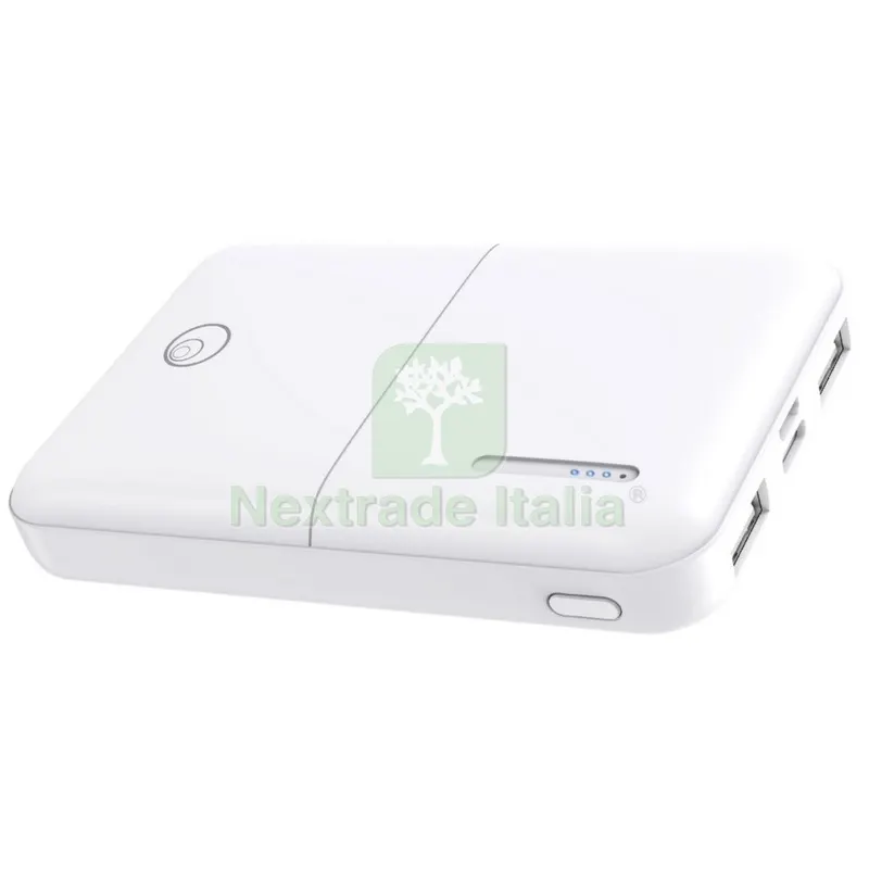 Powerbank 5.000 MAH Bianco — Elettronica e TV — rif. FERX.2714 Powerbank 5.000 MAH Bianco — Elettronica e TV — rif. FERX.2714