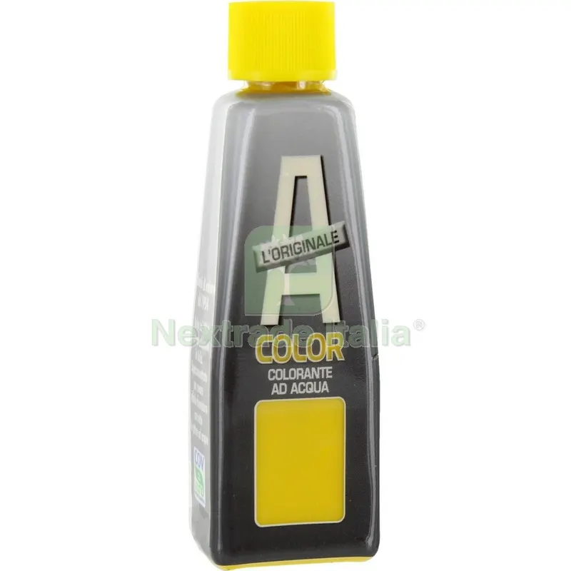 12PZ ACOLOR TONALIZZATORE CONCENTRATO 50 N. 1 GIALLO ORO — Tonalizzatori e finiture legno — rif. FERX.2715