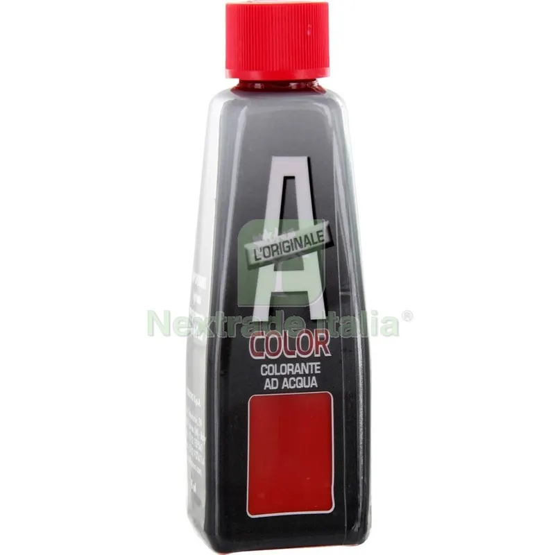 12PZ ACOLOR TONALIZZATORE CONCENTRATO 50 N. 2 ROSSO — Tonalizzatori e finiture legno — rif. FERX.2716