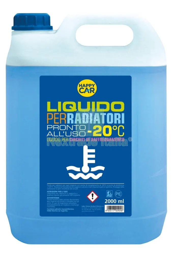 Happy CAR Liquido RADIATORE-20 LT.5 — Ricambi e fluidi auto — rif. FERX.27166
