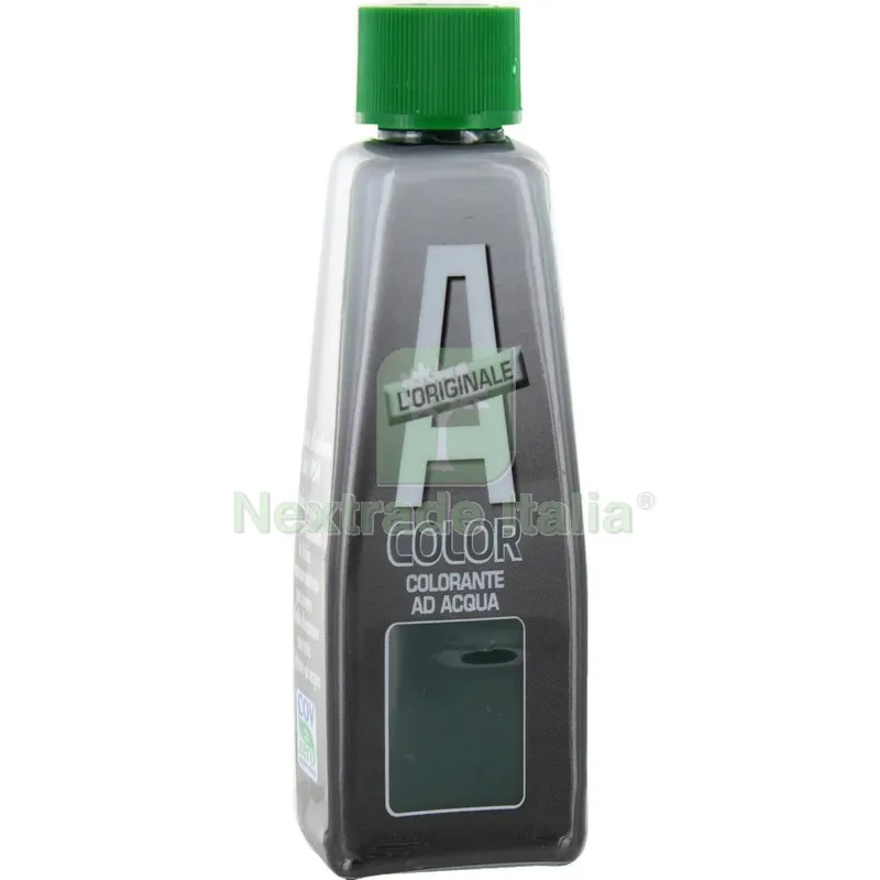 12PZ ACOLOR TONALIZZATORE CONCENTRATO 50 N.10 VERDE CALDO — Tonalizzatori e finiture legno — rif. FERX.2724