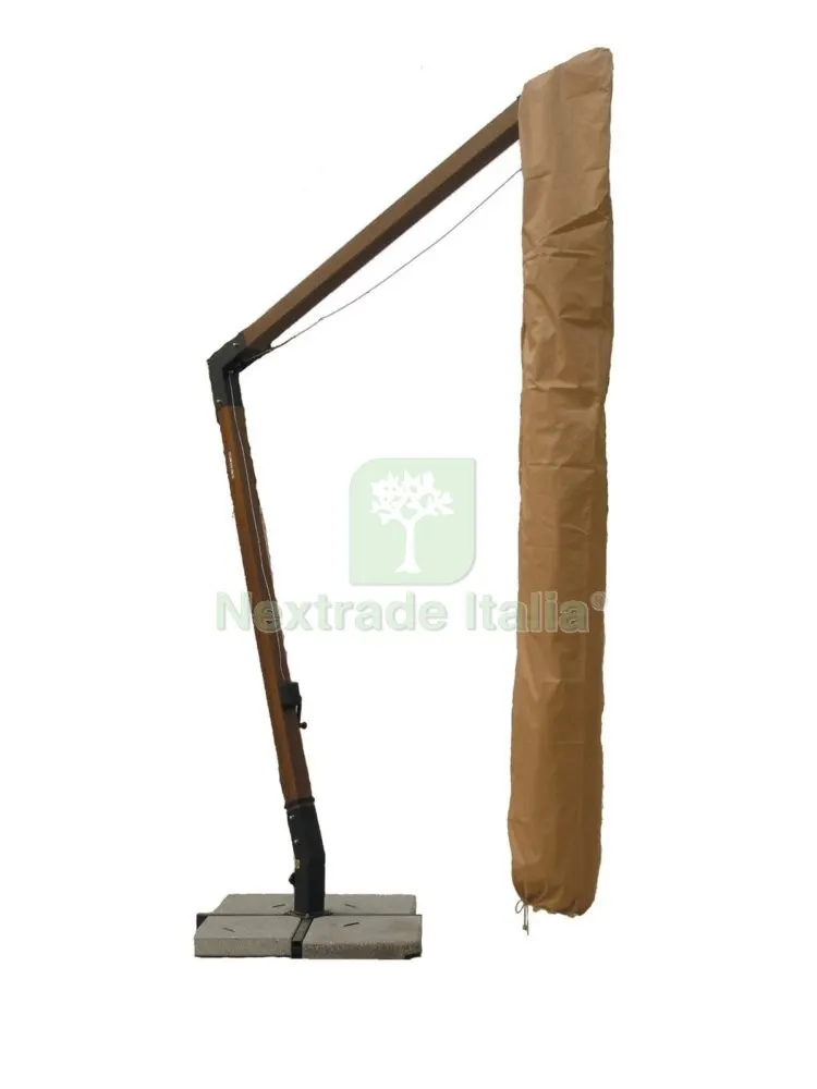 Custodia Khaki per Ombrelloni Decentrati 3X4 — Tempo libero outdoor — rif. FERX.27304