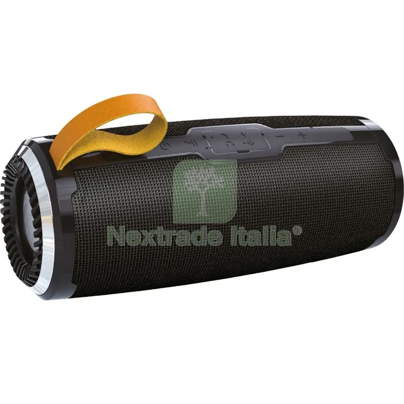 ALTOPARLANTE LS-BS38B BLUETOOTH TRUE WIRELESS NERO 6W — Tempo libero outdoor — rif. FERX.2732 ALTOPARLANTE LS-BS38B BLUETOOTH TRUE WIRELESS NERO 6W — Tempo libero outdoor — rif. FERX.2732