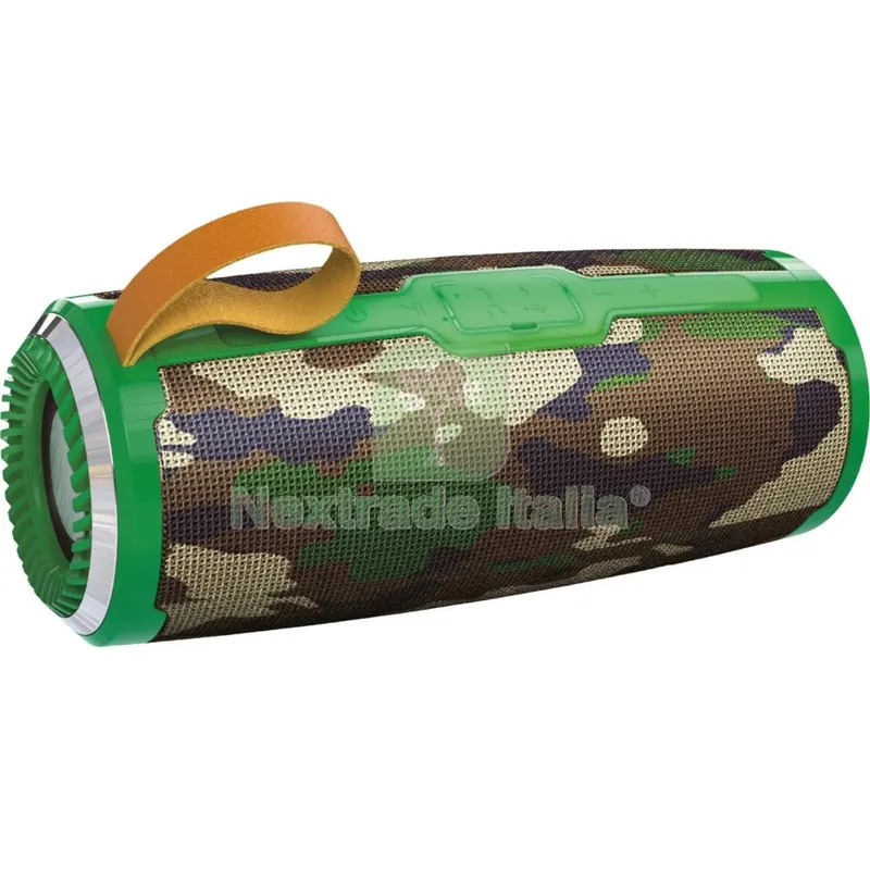 Altoparlante LSBS38G Bluetooth True Wireless Verde 6W — Illuminazione — rif. FERX.2733 Altoparlante LSBS38G Bluetooth True Wireless Verde 6W — Illuminazione — rif. FERX.2733