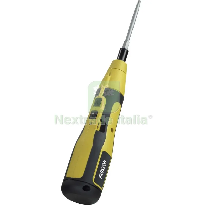 Proxxon ART.22295 Cacciavite 3,6V Attacco 1/4 — Cacciaviti e giraviti — rif. FERX.2734 Proxxon ART.22295 Cacciavite 3,6V Attacco 1/4 — Cacciaviti e giraviti — rif. FERX.2734