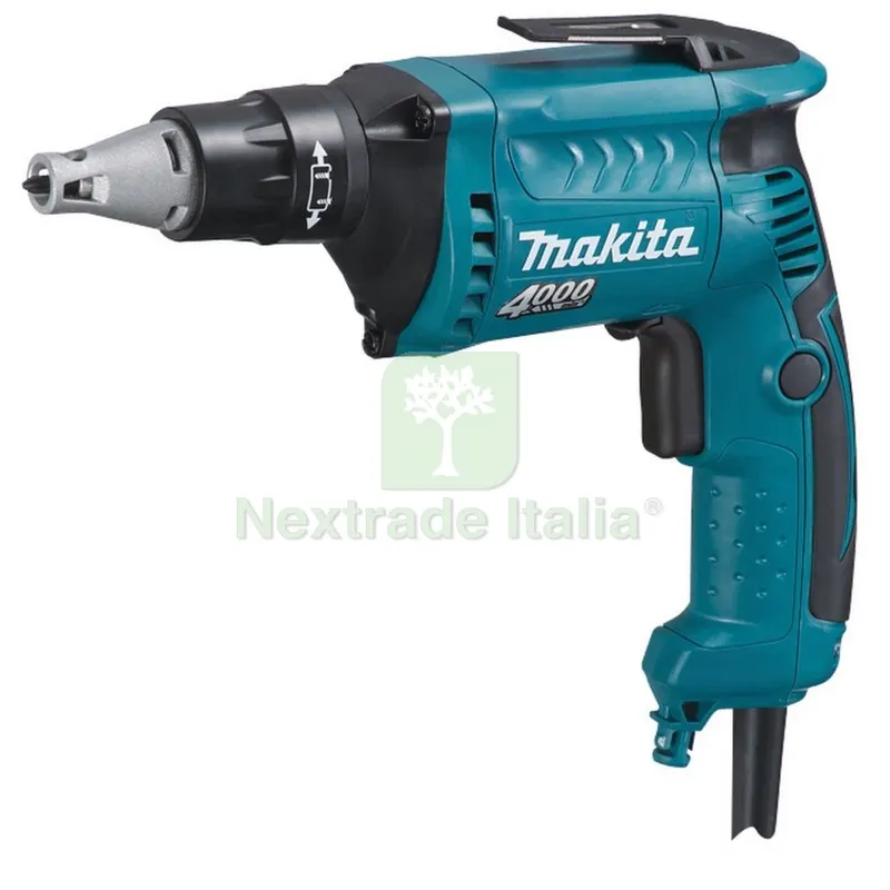 Makita Avvitatore x Cartongesso MOD.FS4000 — Isolanti e reti — rif. FERX.2737 Makita Avvitatore x Cartongesso MOD.FS4000 — Isolanti e reti — rif. FERX.2737