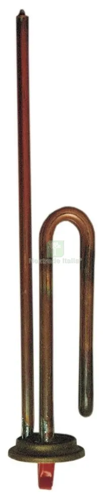 RESISTENZA RICURVA CON FLANGIA — Tubi e raccordi — rif. FERX.2740
