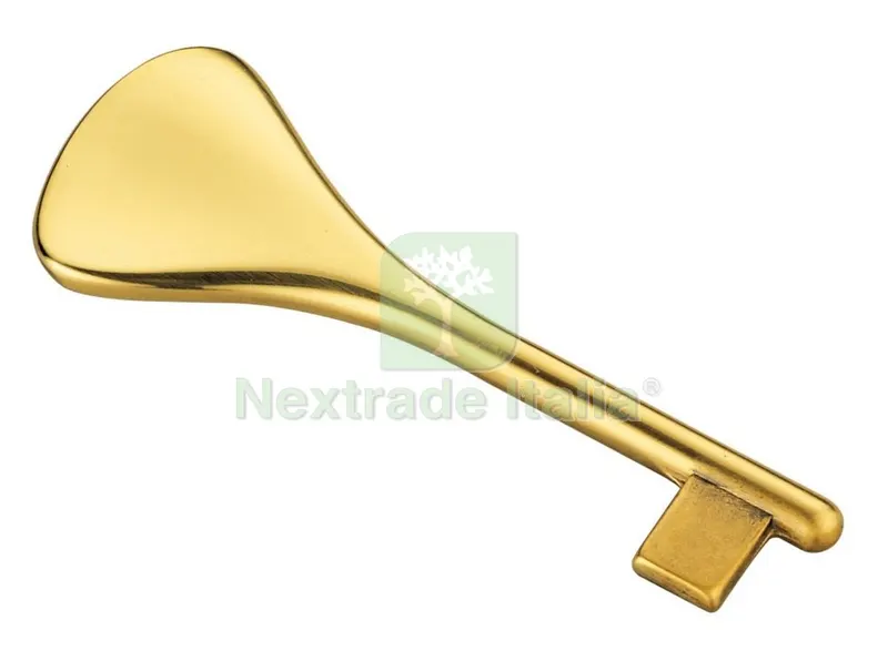 Chiave x Porte ART. 510 Oro Lucido — Ferramenta per legno e mobili — rif. FERX.2741 Chiave x Porte ART. 510 Oro Lucido — Ferramenta per legno e mobili — rif. FERX.2741