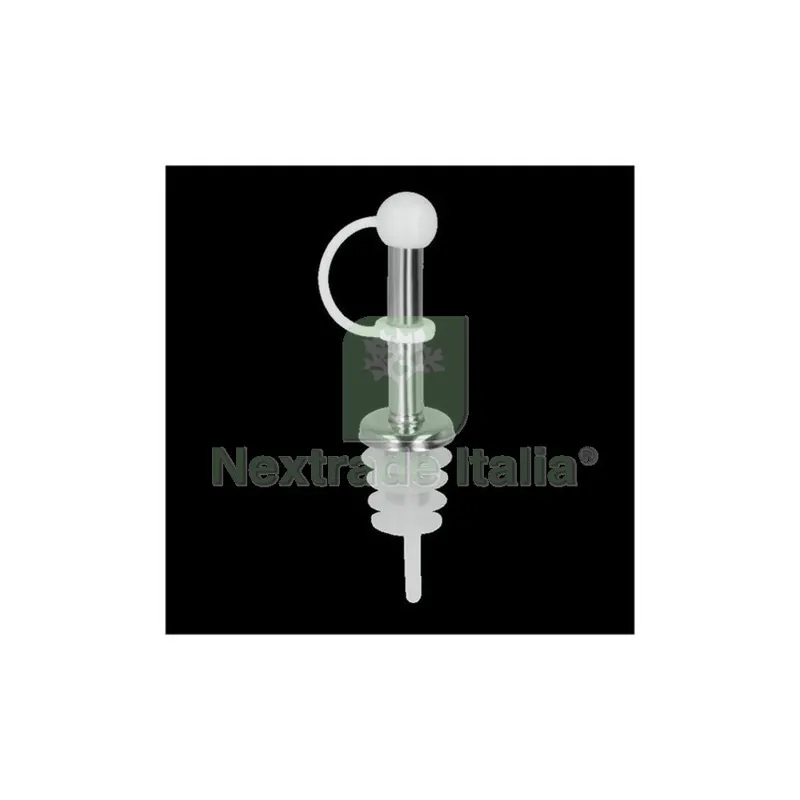 6CF Tappo Versatore Cromato CF 2 PZ — Casalinghi e organizzazione — rif. FERX.27502