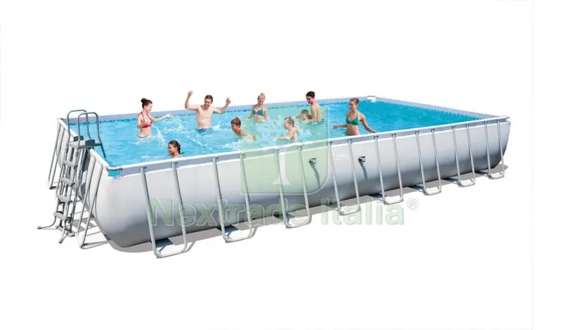 Piscina con Telaio Senza Pompa 956X488X132H 56479 — Tempo libero outdoor — rif. FERX.27510