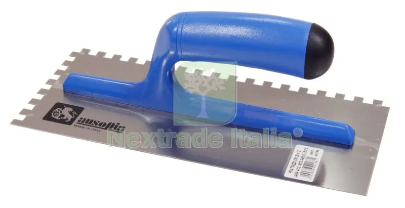 6PZ AUSONIA FRATTONE ACCIAIO DENTATO — Utensili e segnaletica — rif. FERX.2754