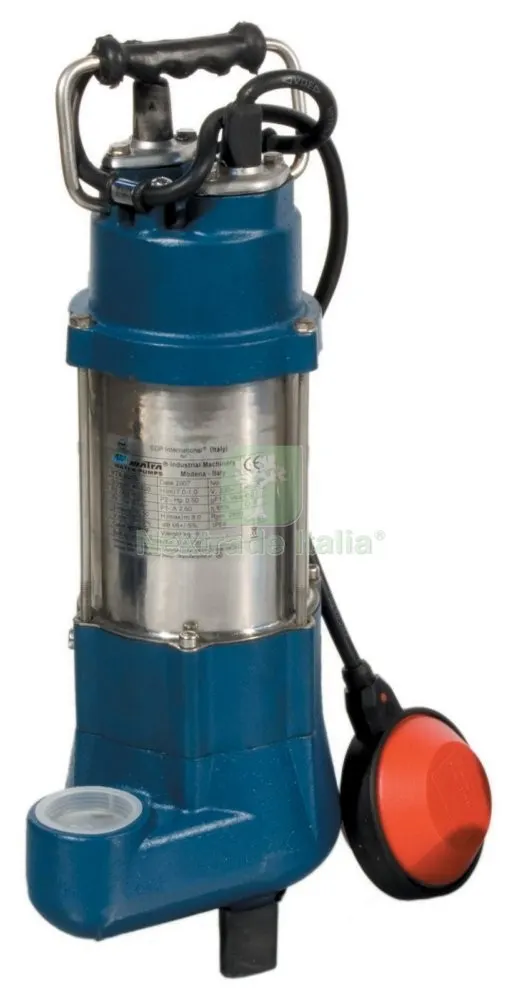 ELETTROPOMPA VORTEX ACQUE LURIDE 0,5 HP VTXS050G — Pompe — rif. FERX.2761 ELETTROPOMPA VORTEX ACQUE LURIDE 0,5 HP VTXS050G — Pompe — rif. FERX.2761