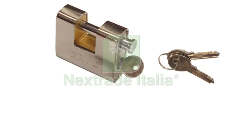 6PZ Lucchetto Corazzato Grifo MM.70 — Lucchetti e catene — rif. FERX.27663