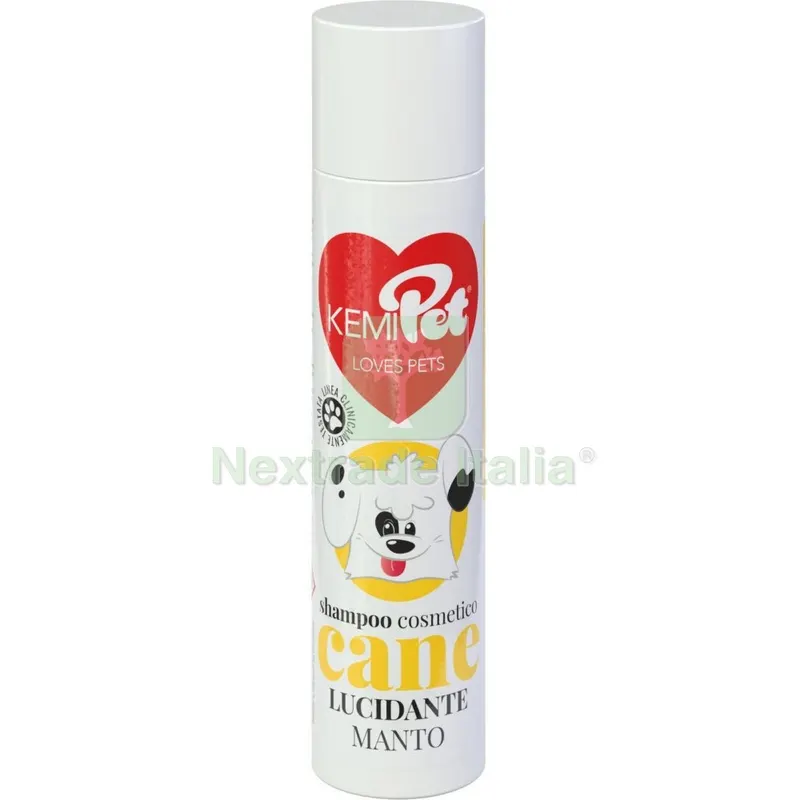 12PZ Kemipet Cane Shampoo Lucidante ML.200 — Cani — rif. FERX.278 12PZ Kemipet Cane Shampoo Lucidante ML.200 — Cani — rif. FERX.278