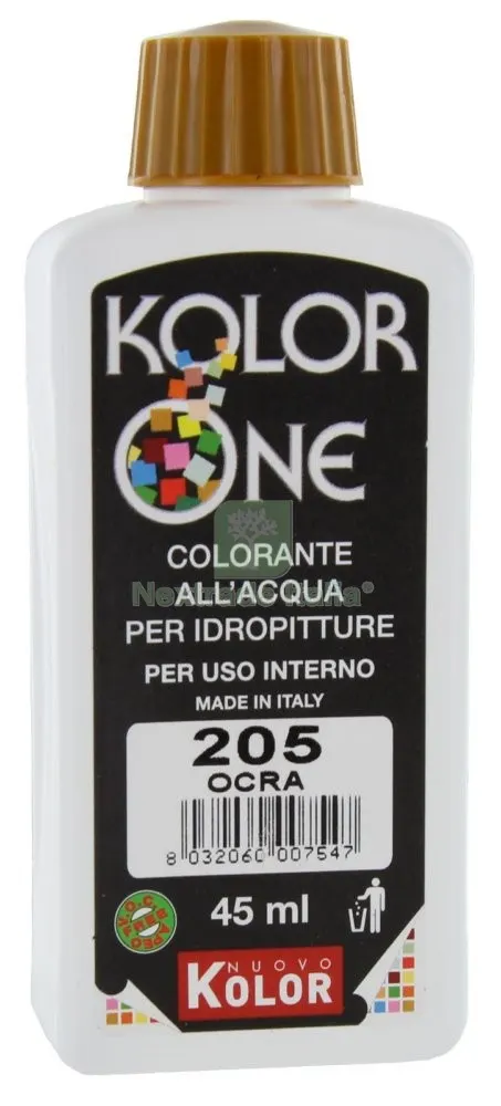 12PZ COLOR-ANTE KOLOR ONE ML.45 N.205 OCRA — Pitture murali e idropitture — rif. FERX.27810 12PZ COLOR-ANTE KOLOR ONE ML.45 N.205 OCRA — Pitture murali e idropitture — rif. FERX.27810