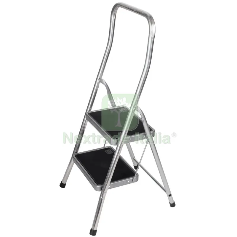 Sgabello Alluminio Facal Super Effe MOD.SF 2 Gradini — Arredo — rif. FERX.2787 Sgabello Alluminio Facal Super Effe MOD.SF 2 Gradini — Arredo — rif. FERX.2787