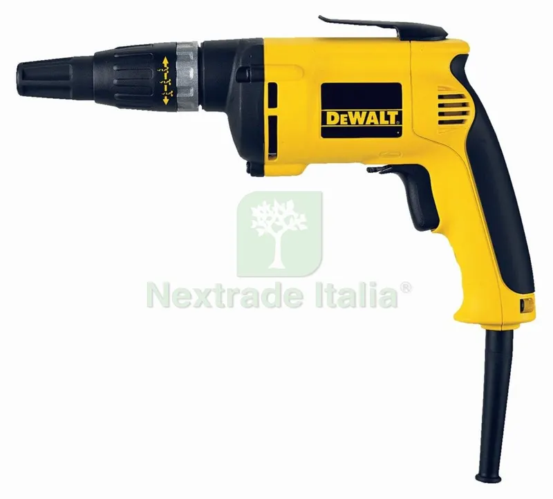 Dewalt Avvitatore x Cartongessi MOD.DW275KN — Trapani e avvitatori — rif. FERX.27872 Dewalt Avvitatore x Cartongessi MOD.DW275KN — Trapani e avvitatori — rif. FERX.27872