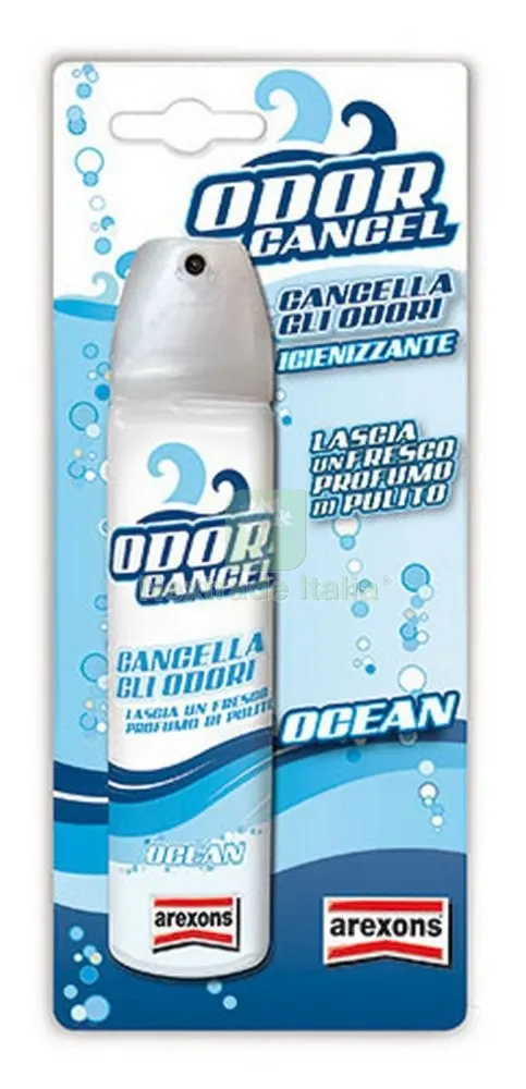 AREXONS ART. 1925 ODOR CANCEL OCEAN — Lubrificanti e oli — rif. FERX.27884 AREXONS ART. 1925 ODOR CANCEL OCEAN — Lubrificanti e oli — rif. FERX.27884
