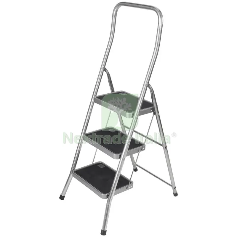 Sgabello Alluminio Facal Super Effe MOD. SF 3 Gradini — Arredo — rif. FERX.2789