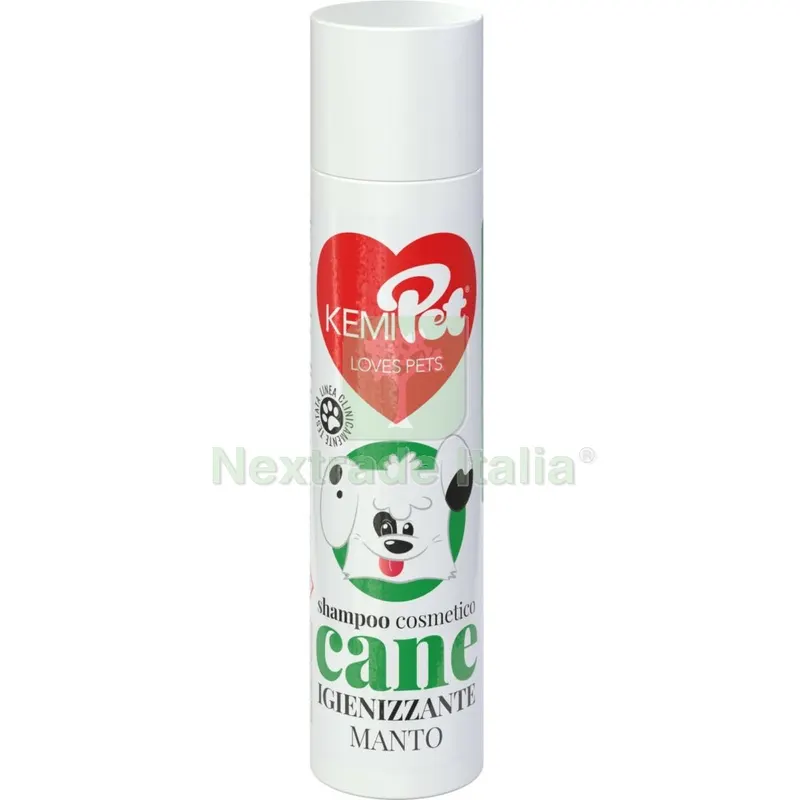 12PZ Kemipet Cane Shampoo Igienizzante ML.200 — Cani — rif. FERX.279