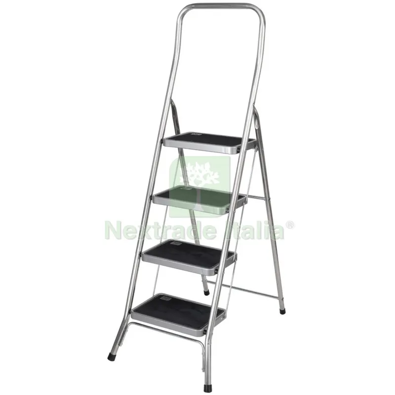 Sgabello Alluminio Facal Super Effe MOD. SF 4 Gradini — Arredo — rif. FERX.2792