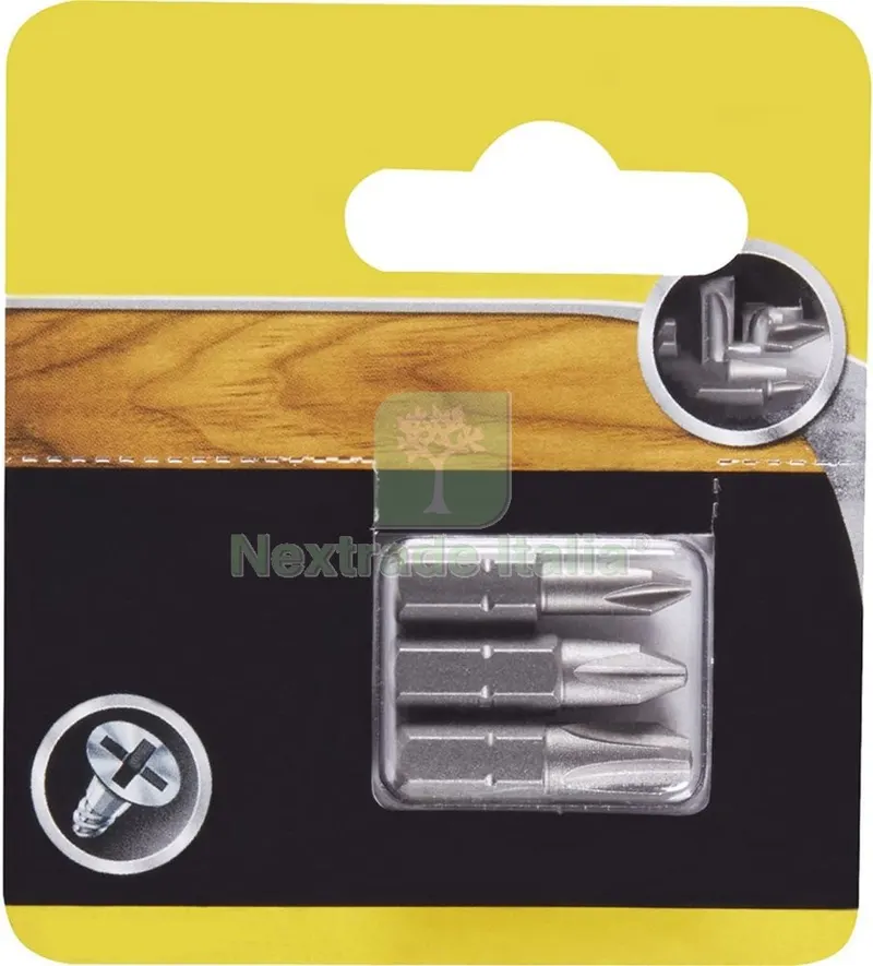 PIRANHA/ X61023 3 INSERTI MM.25 PH 1-2-3 — Punte, frese e dischi — rif. FERX.2799 — foto 3
