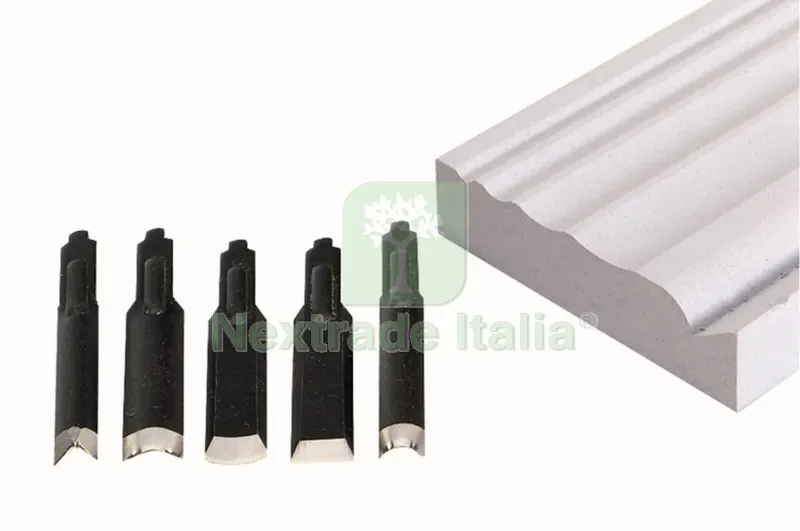 PROXXON 28572 COLTELLI DI RICAMBIO (PZ.5) — Cucina e coltelleria — rif. FERX.28005 PROXXON 28572 COLTELLI DI RICAMBIO (PZ.5) — Cucina e coltelleria — rif. FERX.28005